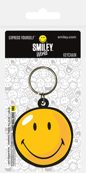 Keychain Smiley - World Face
