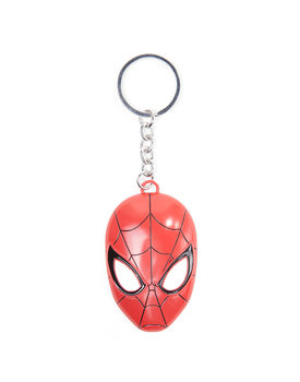 Keychain Spiderman - 3D Metal Mask