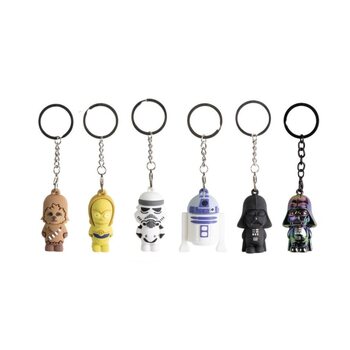 Keychain Star Wars - Characters