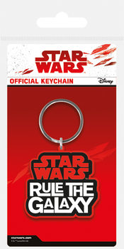 Star Wars The Last Jedi - Rule The Galaxy Keyring