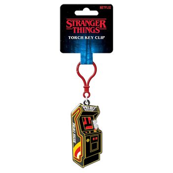 Keychain Strager Things - Arcade Unit | with LED light