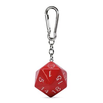 Keychain Stranger Things - D20