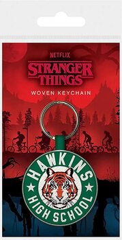 Keychain Stranger Things - Hawkins High School