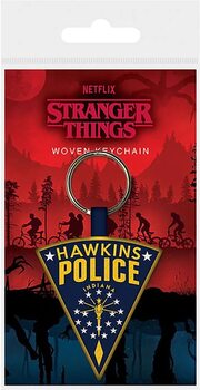 Keychain Stranger Things - Hawkins Police