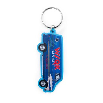 Keychain Stranger Things - The Squawk Van