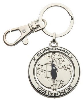 Keychain Superman - Globe