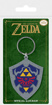 The Legend Of Zelda - Hylian Shield Keyring