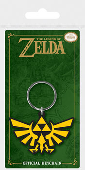 The Legend Of Zelda - Triforce Keyring