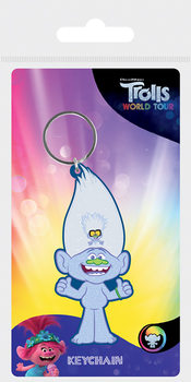 Keyring Trolls World Tour - Guy Diamond