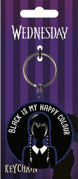Keychain Wednesday - Black Is My Happy Colour