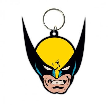 Keychain Wolverine - Face