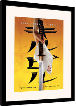 Poster emoldurado Kill Bill - Katana