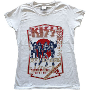 T-shirt Kiss - Destroyer Tour 78