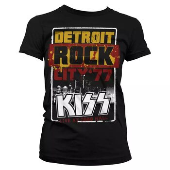 T-paita Kiss - Detroit Rock City