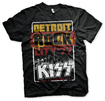 T-shirts Kiss - Detroit Rock