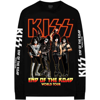 T-shirts Kiss - End of the Road