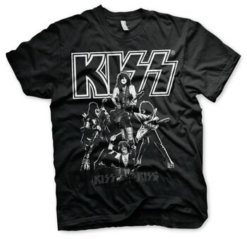 T-paita Kiss - Hotest Show On Earth
