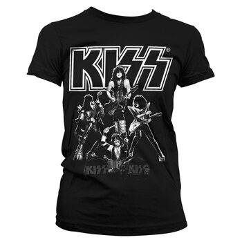 T-shirts Kiss - Hotest Show On Earth