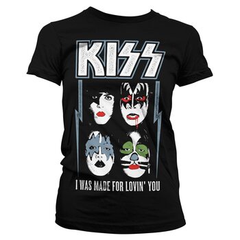 T-shirts Kiss - I Was Made For Lovin‘ You