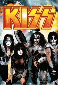 3D Αφίσα KISS