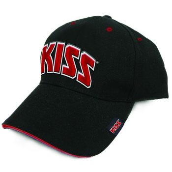 Hattu Kiss - Red On White Logo