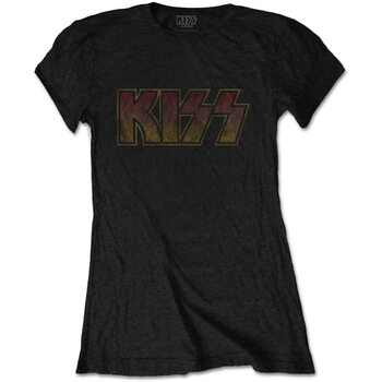 T-shirt Kiss - Vintage Classic Logo