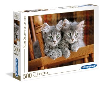 Puzzle Kittens