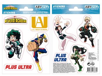 Klistremerker My Hero Academia - UA High School