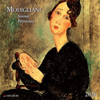 Koledar 2026 Amedeo Modigliani - Sensual Portraits
