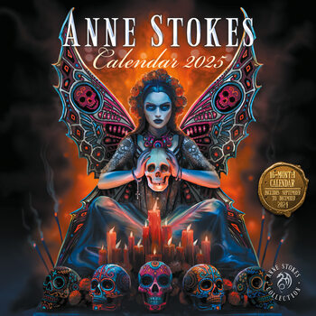 Koledar 2025 Anne Stokes