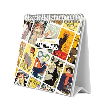 Koledar 2025 Art Nouveau