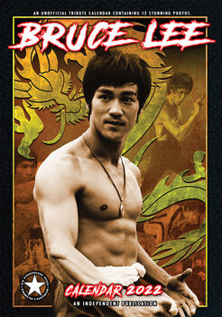 Koledar 2027 Bruce Lee