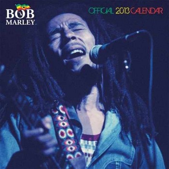 Koledar 2013 Calendar 2013 - BOB MARLEY