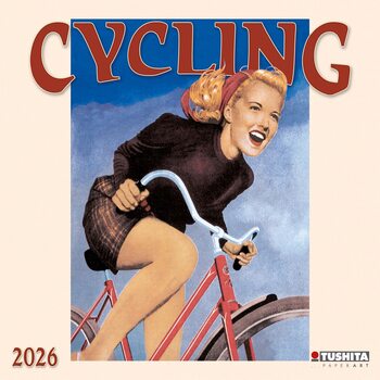 Koledar 2026 Cycling through History
