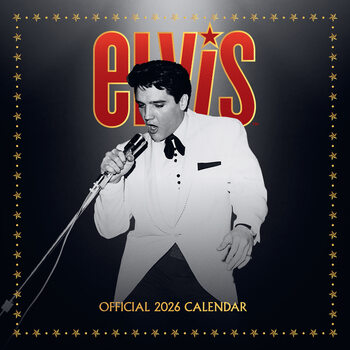 Koledar 2027 Elvis