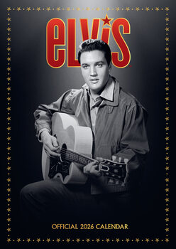 Koledar 2027 Elvis