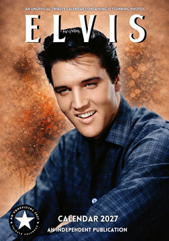 Koledar 2027 Elvis Presley