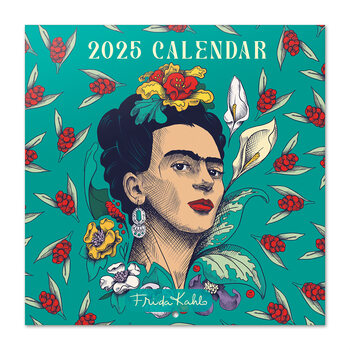 Koledar 2025 Frida Kahlo