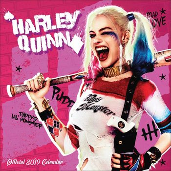 Koledar 2027 Harley Quinn