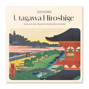 Koledar 2027 Hiroshige