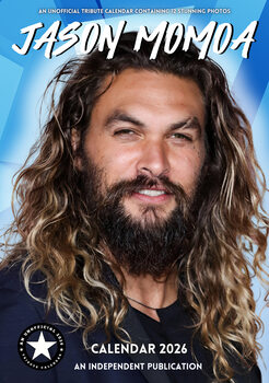Koledar 2026 Jason Momoa