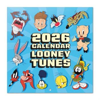 Koledar 2026 Looney Tunes