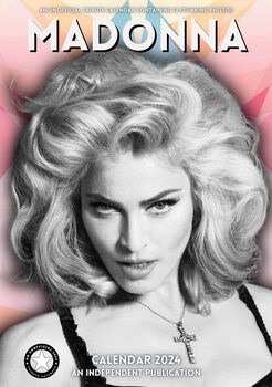 Koledar 2027 Madonna