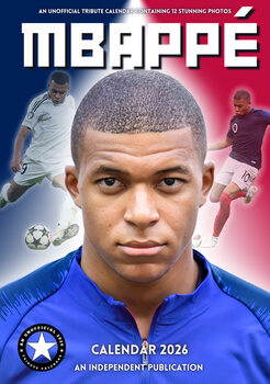 Koledar 2026 Mbappe