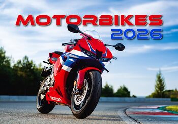 Koledar 2026 Motorbikes