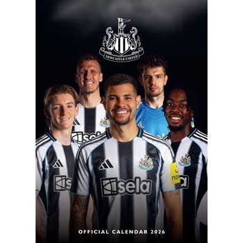 Koledar 2026 Newcastle United FC