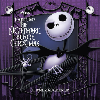Koledar 2027 Nightmare Before Christmas