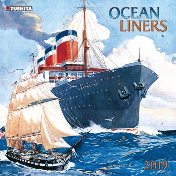 Koledar 2027 Ocean liners