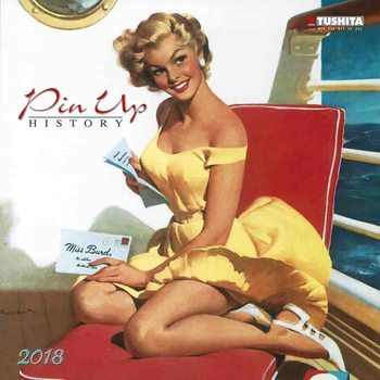 Koledar 2027 Pin Up History