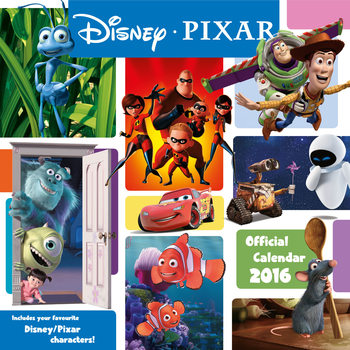 Koledar 2027 Pixar